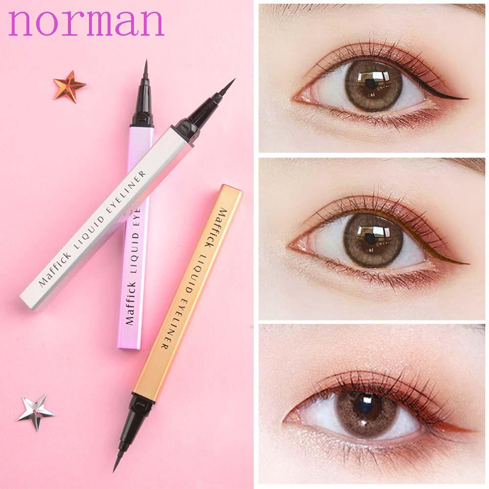 Bút Kẻ Mắt NORMAN Hiệu Ứng Nhiều Màu Sắc Chống Thấm Nước