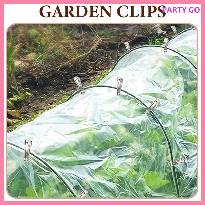 20 Kẹp Phơi Quần Áo Bằng Thép Không Gỉ