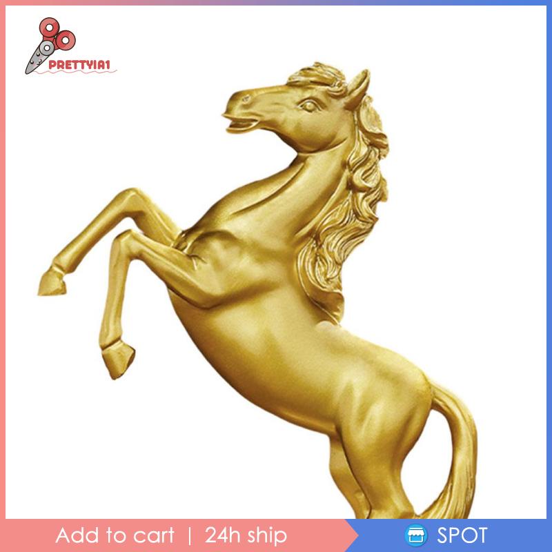 [Prettyia1] Tượng Ngựa Trang Trí Để Bàn Cửa Hàng