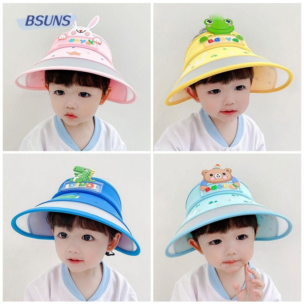 Mũ Xô Chống Nắng / Tia UV Hở Chóp Phong Cách Thể Thao Thời Trang Đi Biển Mùa Hè Cho Bé