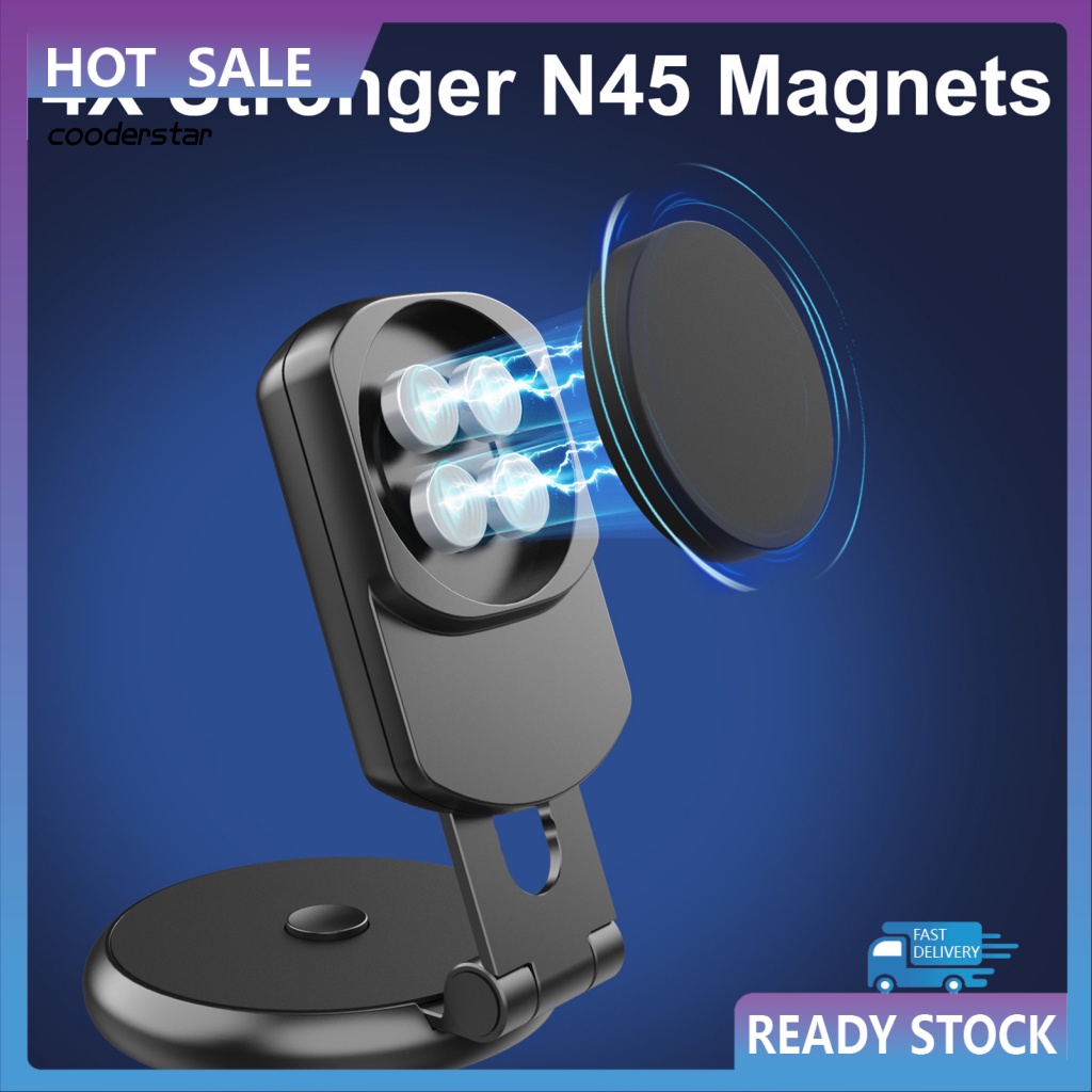 Giá Đỡ Điện Thoại Chống Trượt Có Thể Gấp Gọn Tiện Dụng Cho Xe Hơi