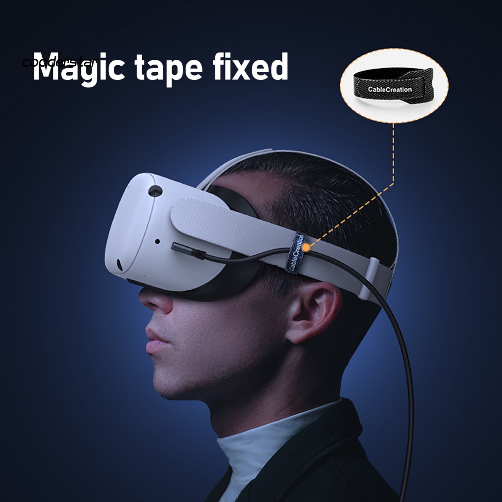 Dây Cáp Sạc Nhanh USB 3.1 Type-C VR Cho Oculus Quest 1 / 2 Link