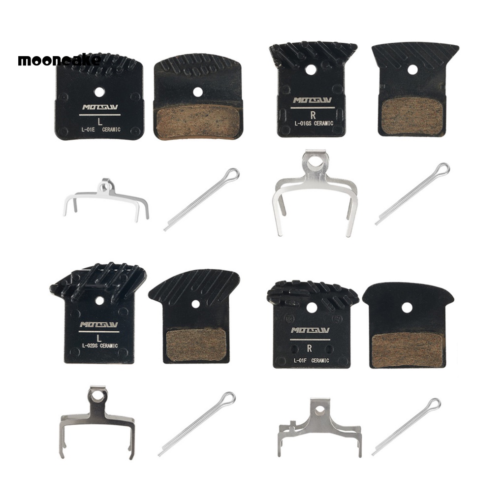 1 Bộ Má Phanh Xe Đạp Leo Núi MTB Bằng Gốm Chống Mài Mòn