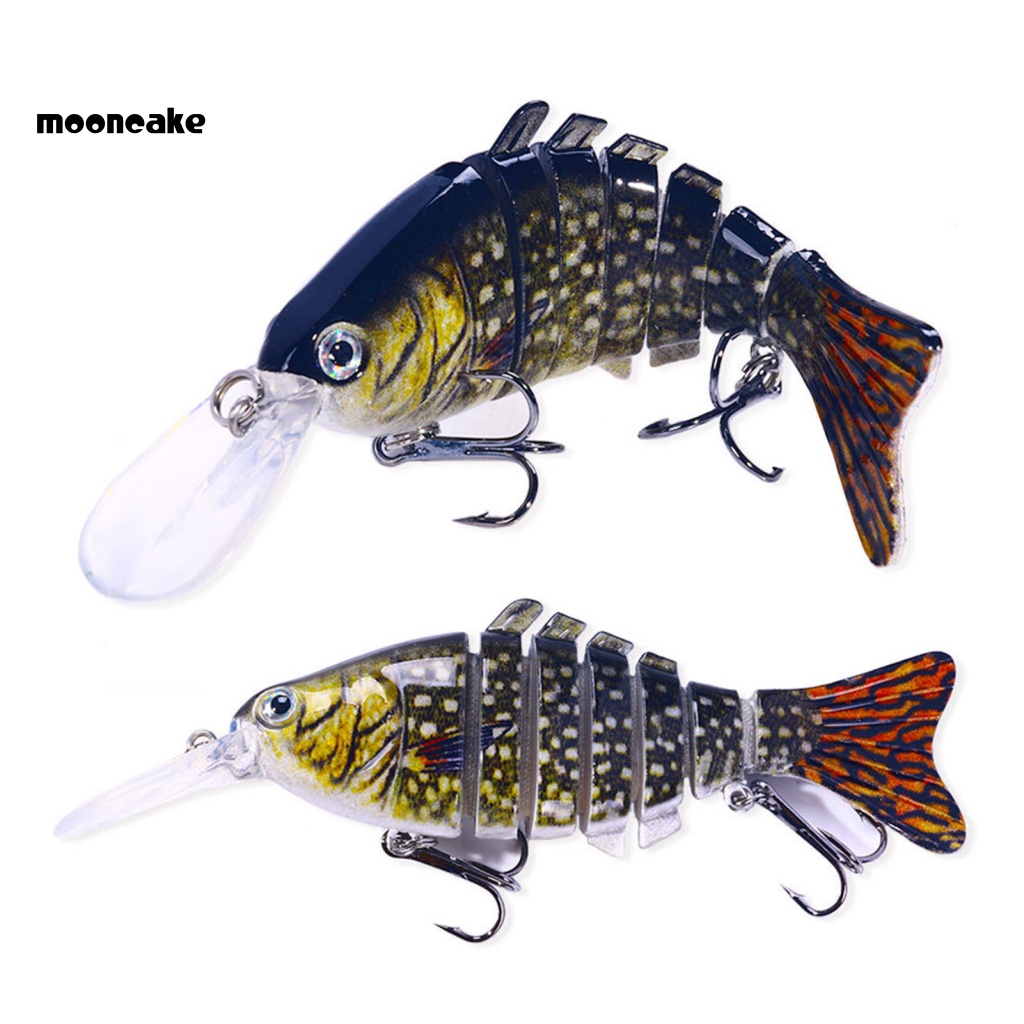 &lt; Mooncake &gt; Mồi Câu Cá Sinh Học Dài Ném Cứng Đa Năng Màu Sắc Tươi Sáng