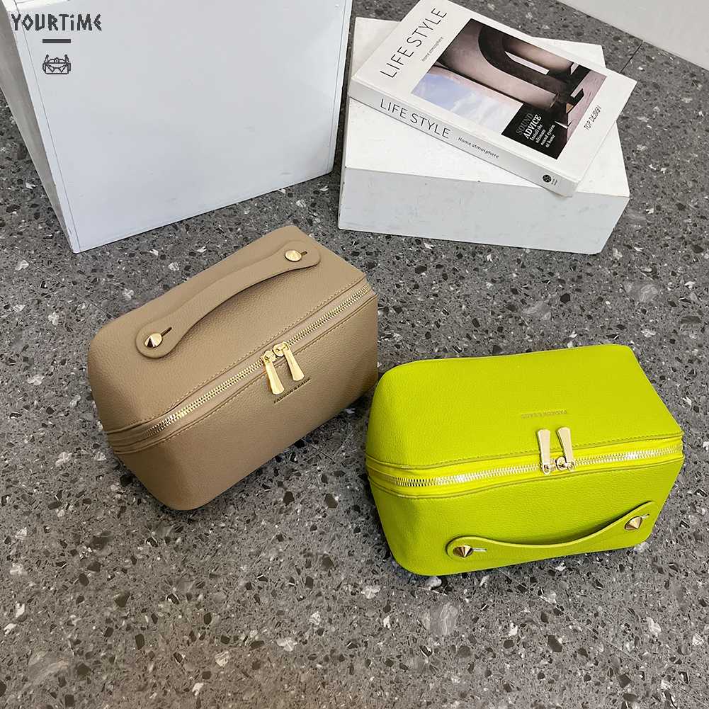 Pu Túi Đựng Mỹ Phẩm Sức Chứa Lớn Tiện Lợi Dễ Sử Dụng