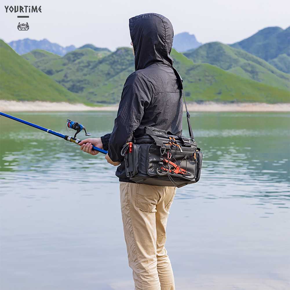 Túi Đựng Đồ Câu Cá / Cắm Trại / Đạp Xe Cỡ Lớn Chống Mài Mòn