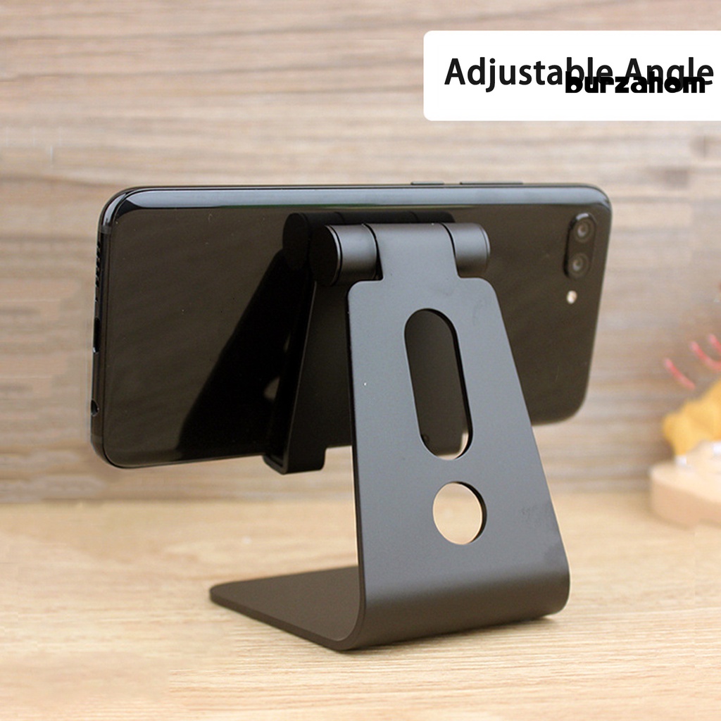 Giá Đỡ Điện Thoại / Máy Tính Bảng Bằng Kim Loại Chống Trượt Chịu Được Sức Nặng 270 Độ