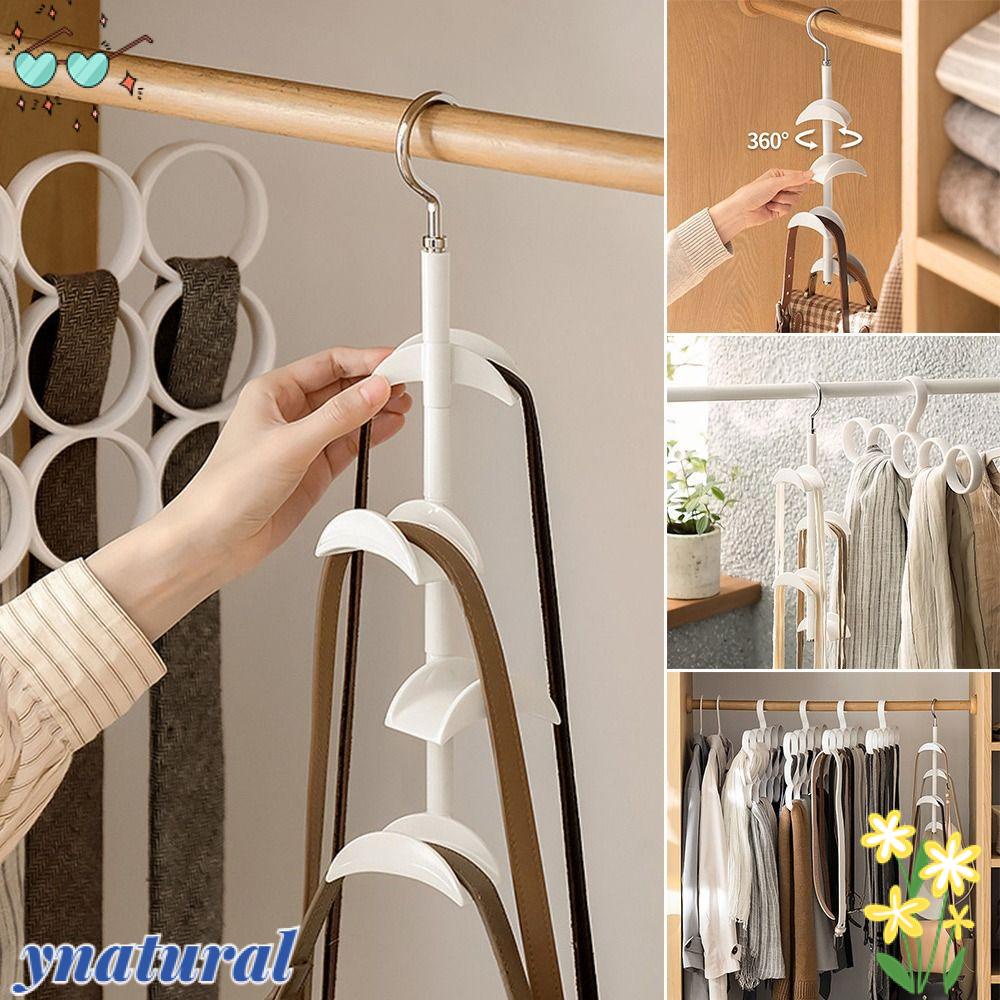 Ynatural Móc Treo Túi Xách Trơn Tru Phù Hợp Với Nhiều Loại Treo Không Để Lại Dấu Vết Đa Năng