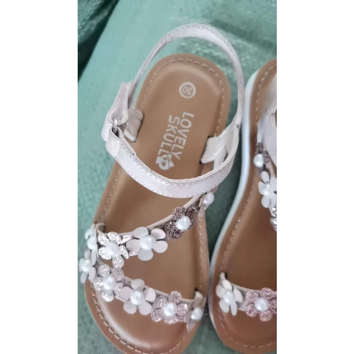 Sandals cho bé hàng LOVELY SKULL xuất xịn