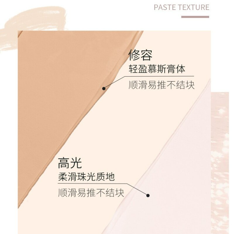 Thỏi Kem Tạo Khối Bắt Sáng Hai Đầu NOVO