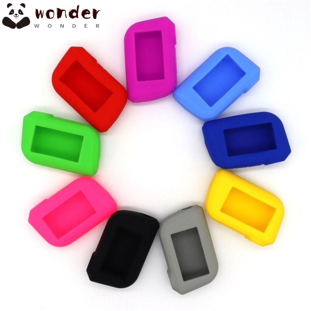 Bộ 2 Vỏ Bọc Chìa Khóa Xe Hơi Bằng Silicon Cho Starline a93 a63