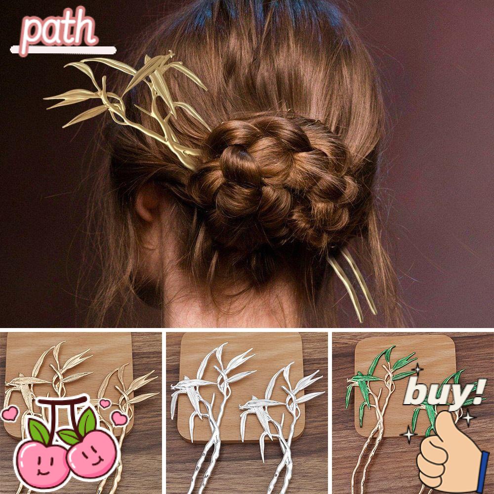 Kẹp Tóc Dạng Lược Xoắn Hình Học Tối Giản