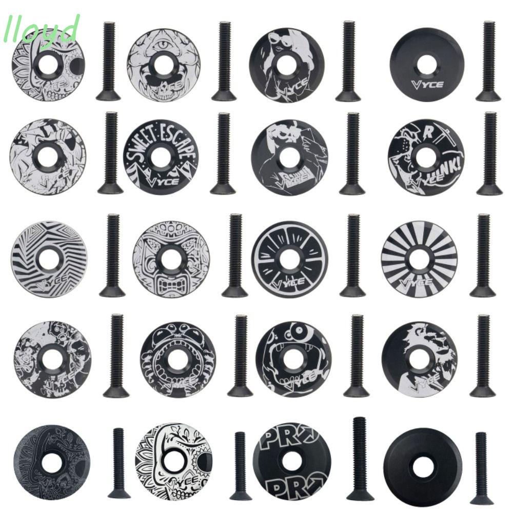 Vỏ Bọc Bát Xe Đạp 28.6mm 1 1 / 8 "Kèm Ốc Vít Chuyên Dụng