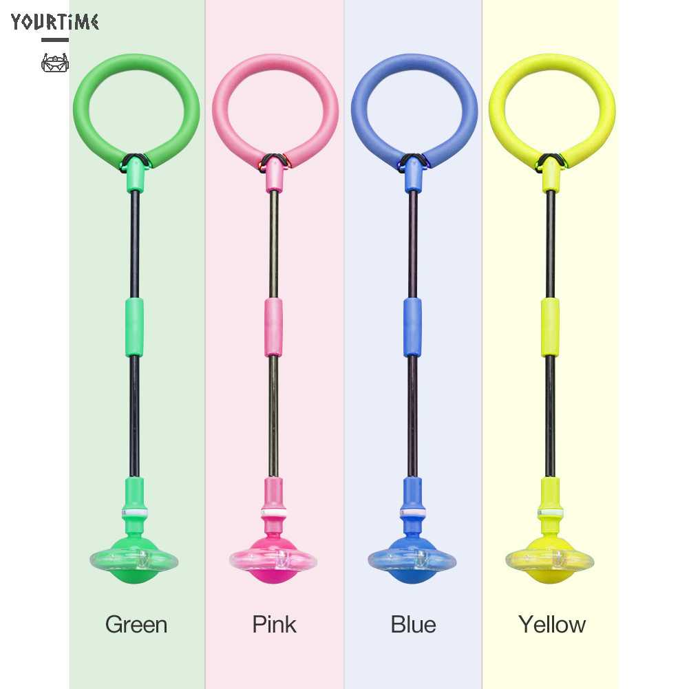 Đồ Chơi Dây Nhảy Bóng Trượt Một Chân Phát Sáng Trong Bóng Tối Cho Người Lớn Và Trẻ Em