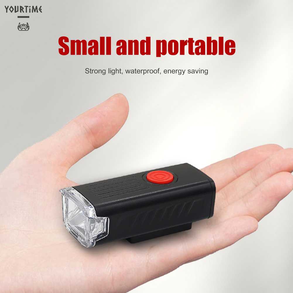 Đèn Pha LED XPG Chống Thấm Nước 400LM 700mAh Tiện Dụng Cho Xe Đạp Leo Núi