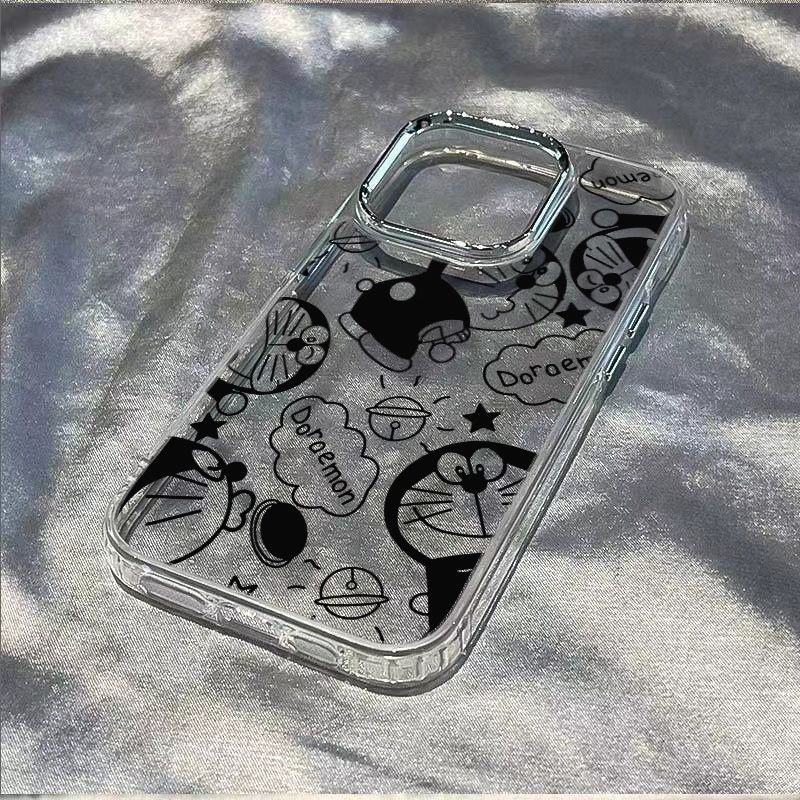 ✅Ốp Điện Thoại Mềm Chống Sốc Hình Mèo Tinkerbell Đơn Giản LF3N Cho Iphone 11 max8 1214Pro13 7 / Plus