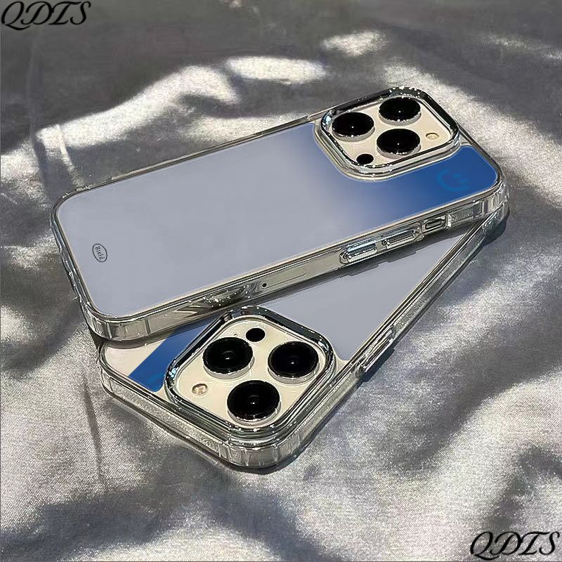 ✅Ốp Điện Thoại Mềm Chống Sốc Họa Tiết Mặt Cười Màu Gradient Cho Iphone 14pro 12 7 11 plus 138 Y7WX