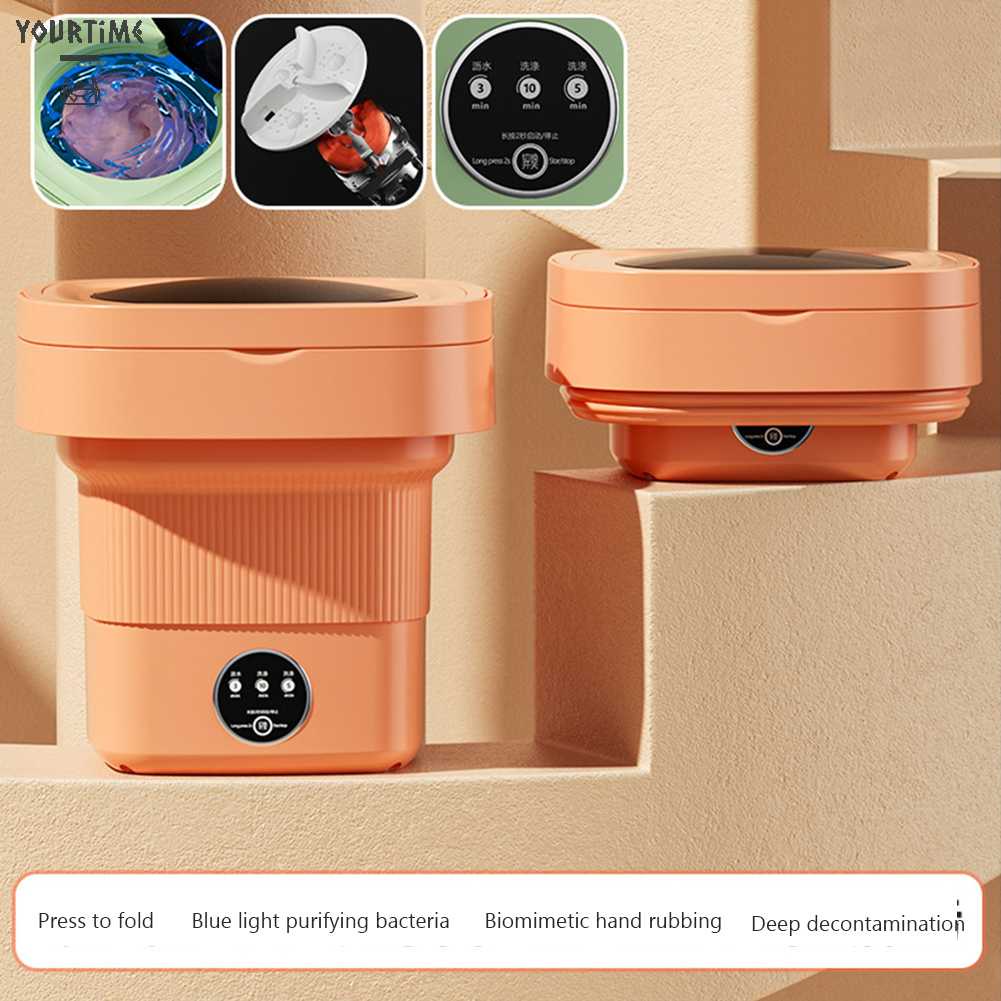 Máy Giặt Quần Áo 3 Chế Độ Dung Tích Lớn 6.5L