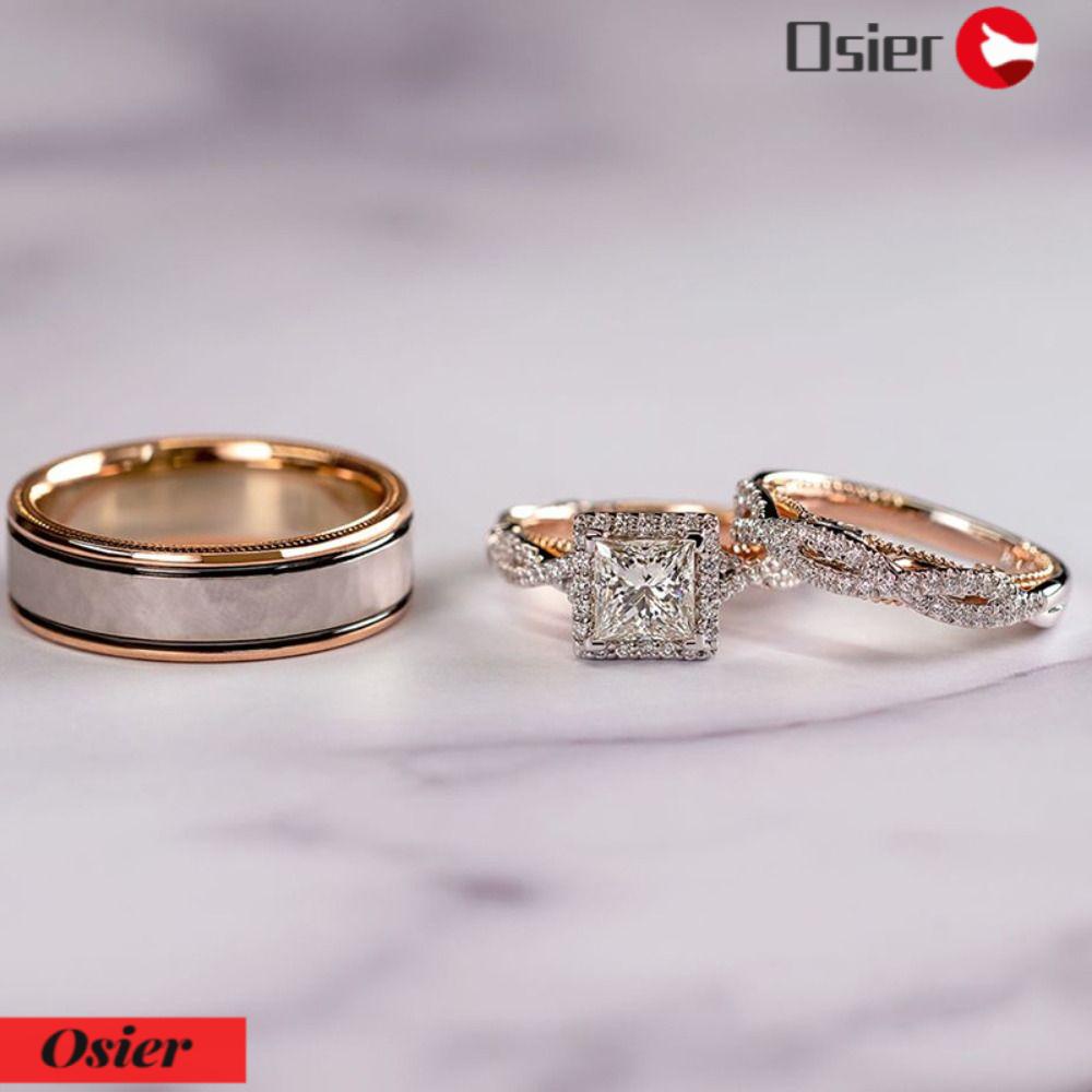 Osier1 Nhẫn Trang Sức Cưới Thiết Kế Sang Trọng