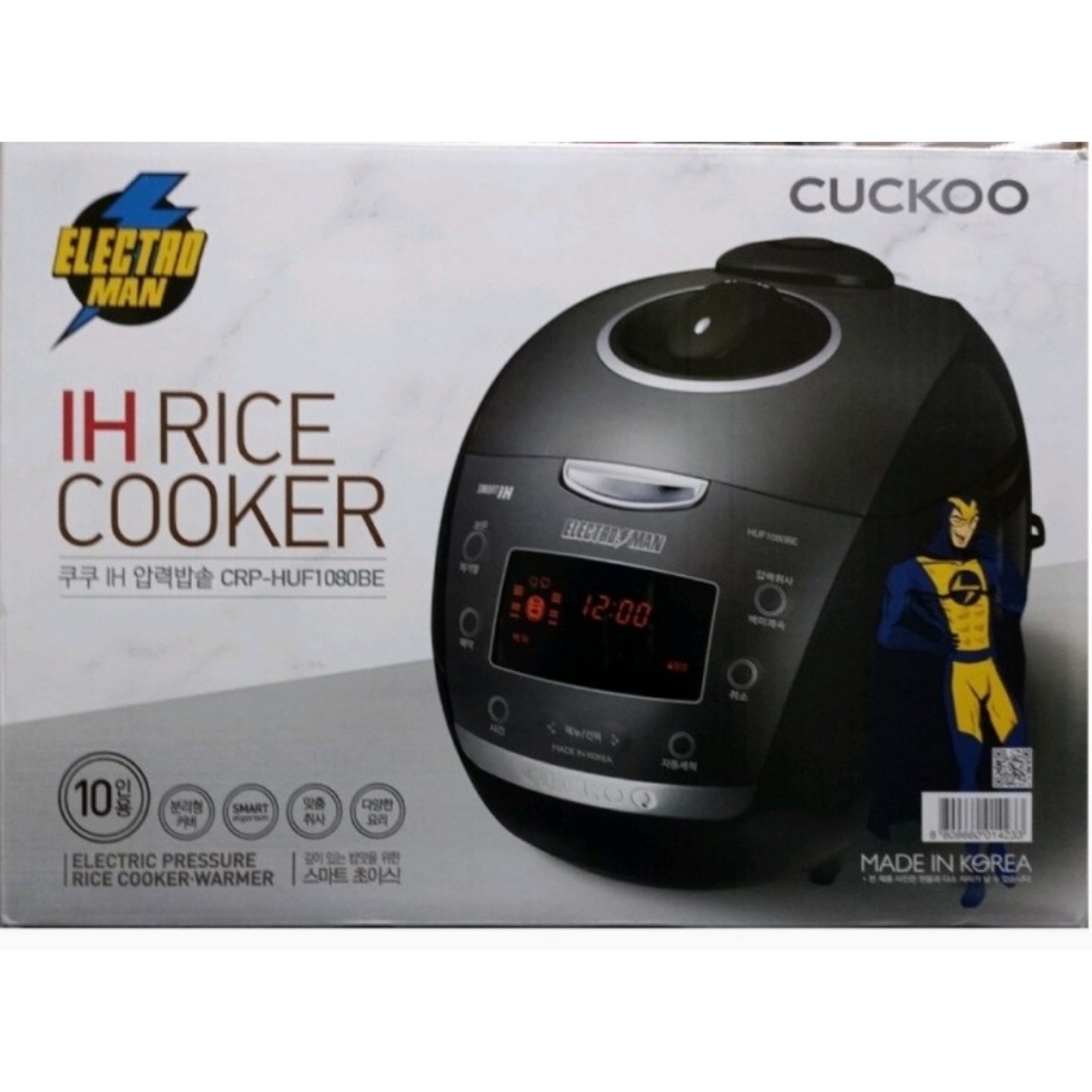 Nồi Cơm Điện Cao Tần Cuckoo Crp - Huf1080Be / 105Sdb / Huf10Bs /Hvb06Bs, Nội Địa Hàn, Bh 24 Tháng, Shop Authentic