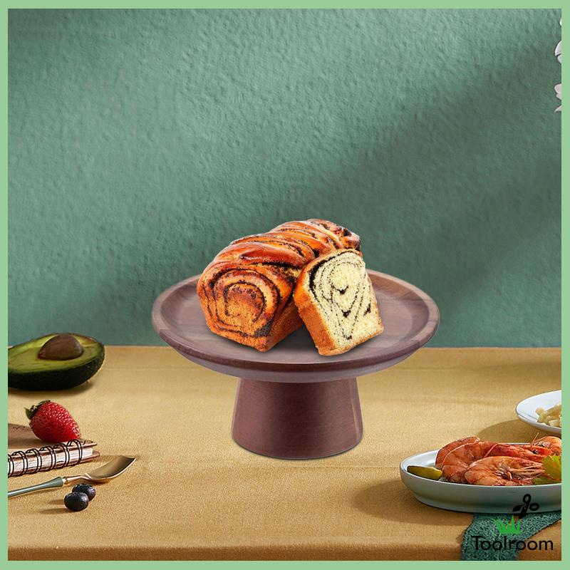 Giá Đỡ Trưng Bày Bánh Kem / Món Tráng Miệng Bằng Gỗ Dùng Cho Tiệc Cưới