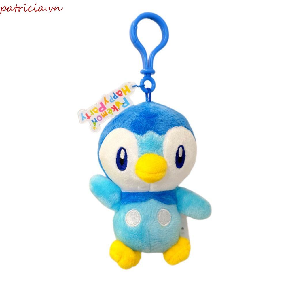 Móc Khóa Nhồi Bông Hình PATRICIA Piplup DIY Trang Trí Xe Hơi / Túi Xách / Quà Sinh Nhật Cho Bé