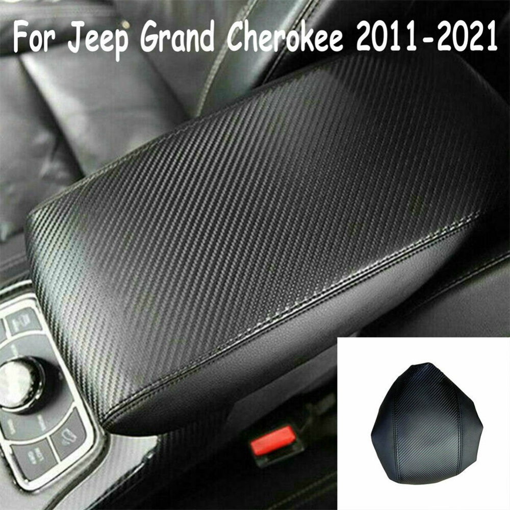 Tấm Lót Trang Trí Nội Thất Xe Hơi Jeep Grand Cherokee 11-21 Bằng Sợi Carbon