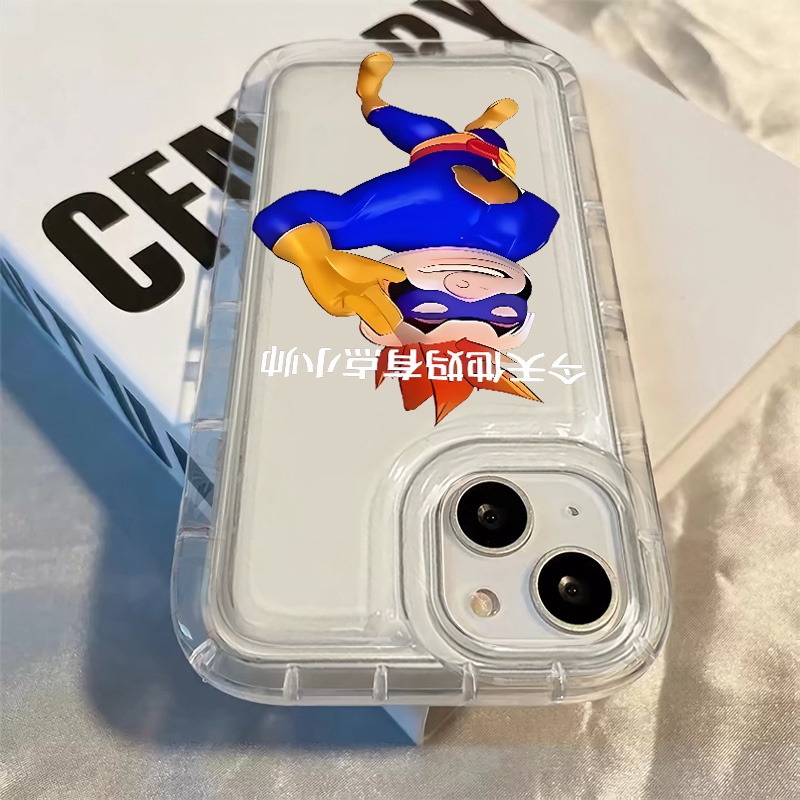 Ốp Điện Thoại Silicon TPU Mềm Trong Suốt Chống Sốc Cho IPhone 11 13 14 12 Pro 7 + 8 Plus XS Max X XR