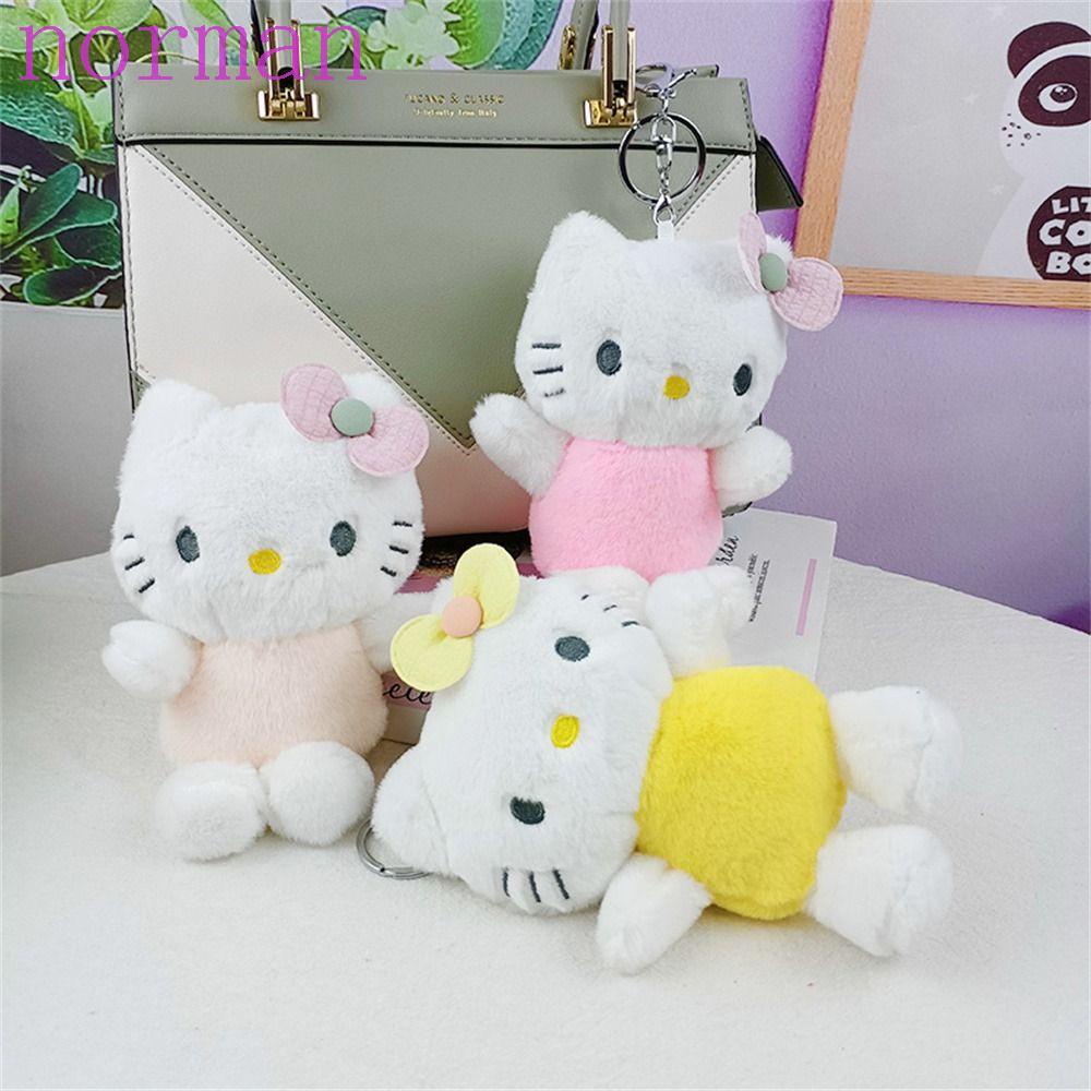 Móc Khóa Búp Bê Nhồi Bông Hình NORMAN Dễ Thương