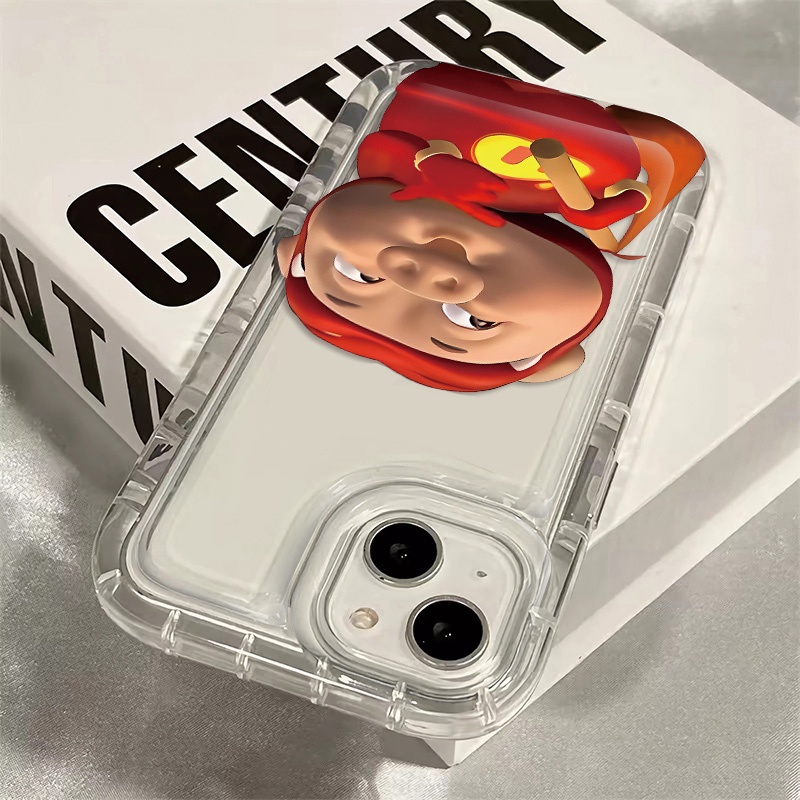 Ốp Điện Thoại Silicon TPU Mềm Trong Suốt Chống Sốc Cho IPhone 11 13 14 12 Pro 7 + 8 Plus XS Max X XR