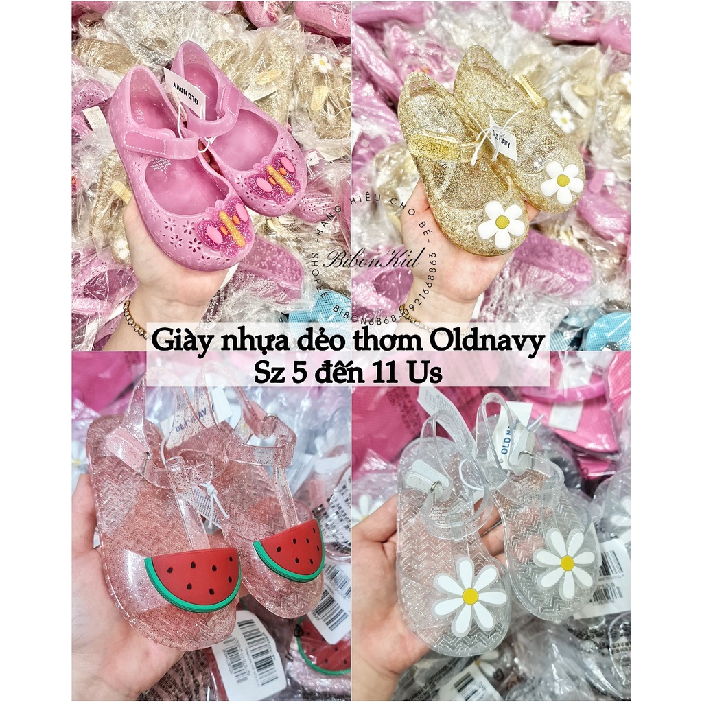 Dép nhựa dẻo thơm Oldnavy_US 5us đến 11us đọc kỹ lưu ý