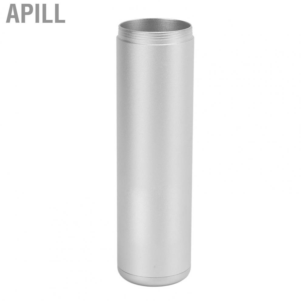 Apill 02 015 Screw Storage Canister Alloy Portable Durable Cylindrical Design