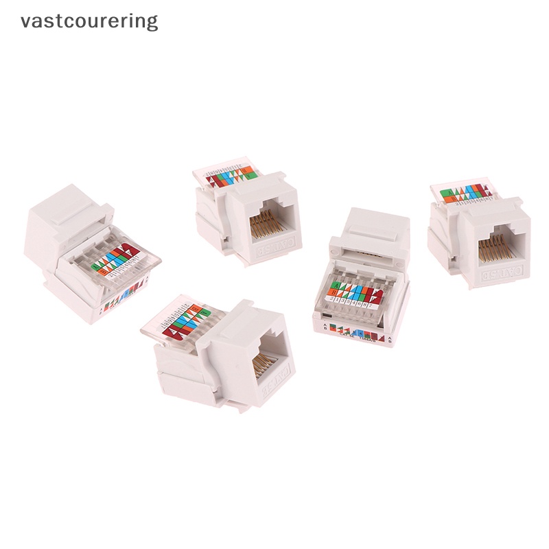 Set 5 Đầu Nối Dây Cáp RJ45 Chuyên Dụng Cho Máy Tính
