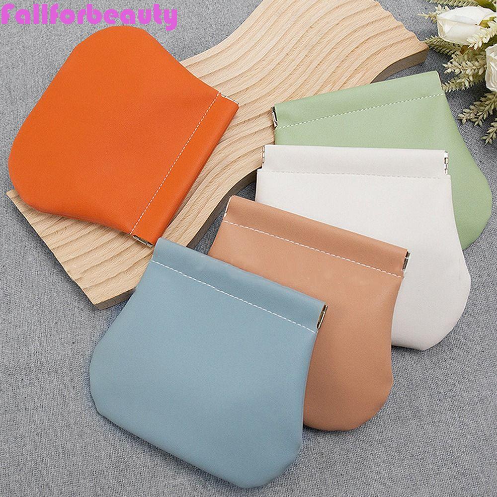 Fallforbeauty Túi Đựng Tiền / Khăn Ăn Cỡ Nhỏ Chống Thấm Nước Tiện Dụng Cho Nữ