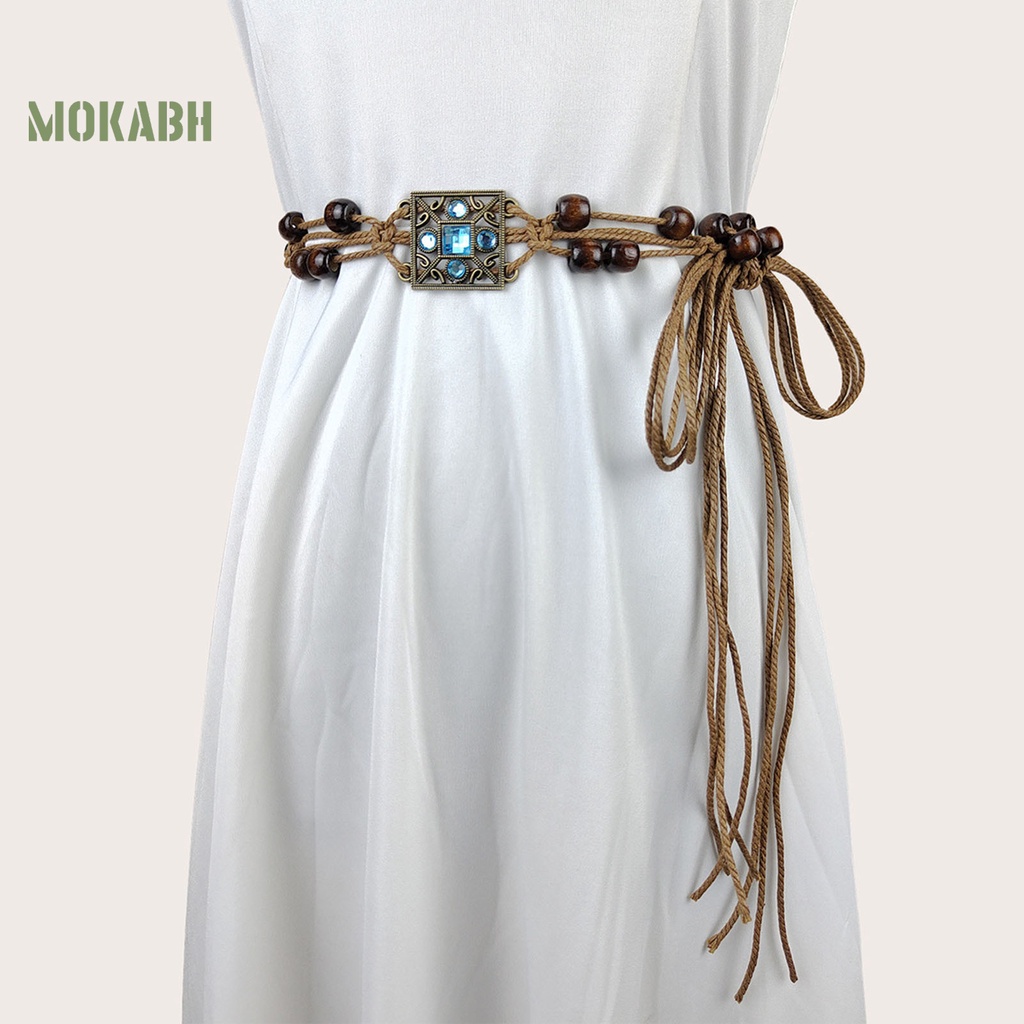 Thắt Lưng Dạng Dây Xích Phong Cách Bohemian Có Thể Điều Chỉnh Cho Nữ
