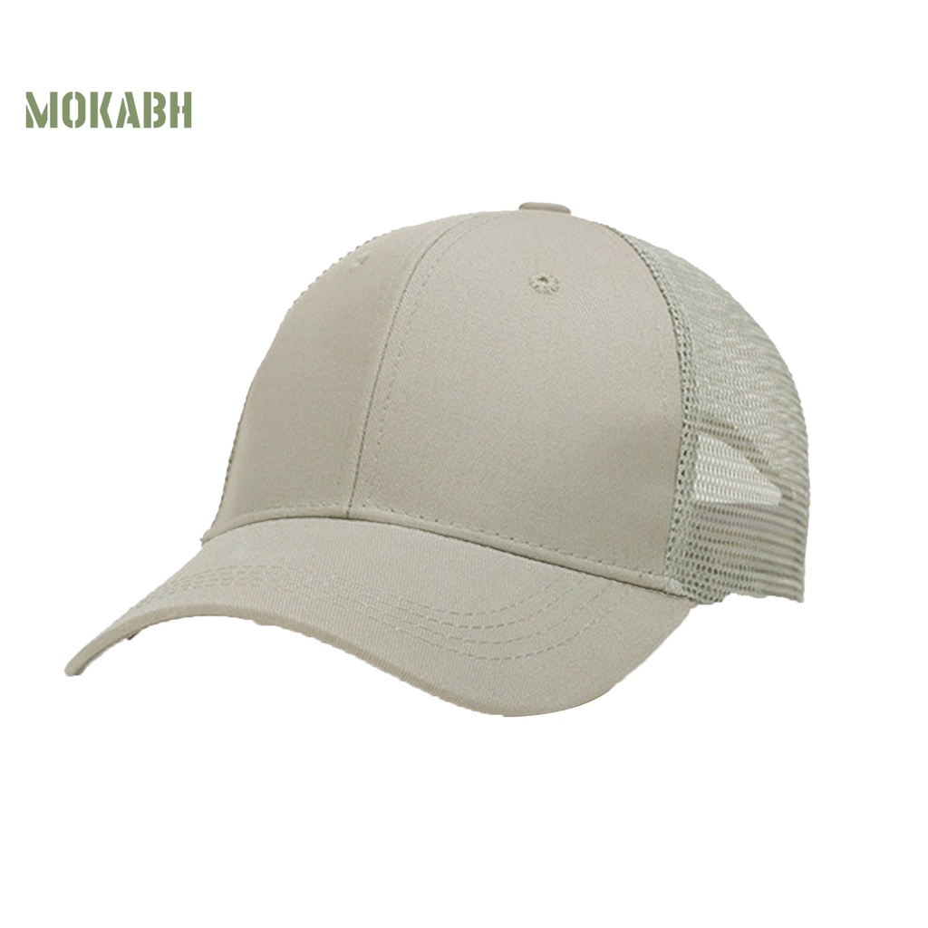 Mũ Lưỡi Trai Thoáng Khí Chống Tia UV Màu Sắc Thời Trang Mùa Hè Cho Nam Và Nữ