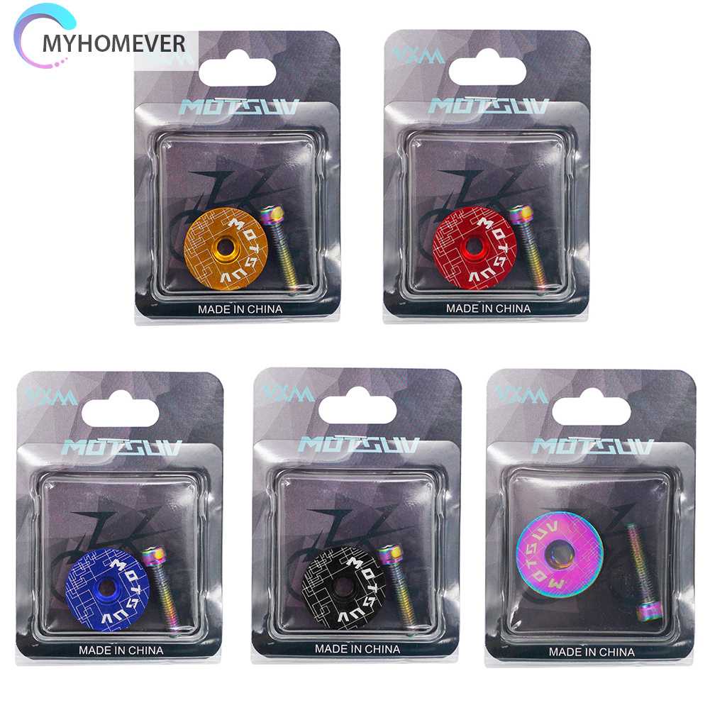 Vỏ Bọc Đầu Ống Phuộc Trước Kèm Ốc Vít Cho Xe Đạp MTB