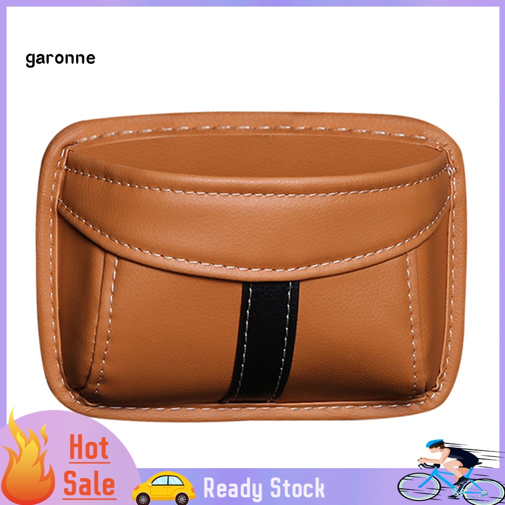 Túi Giả Da Đựng Mắt Kính / Điện Thoại Đa Năng Trang Trí Nội Thất Xe Hơi