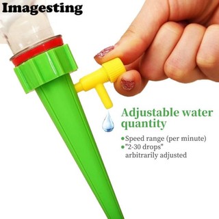 Automatic Drip Irrigation System Self Watering Spike for Flower Plants Greenhouse Garden Adjustable Auto Water Dripper Device