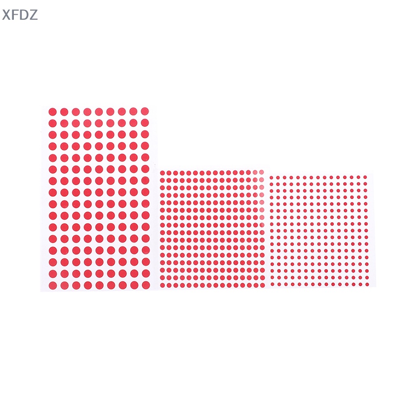 Cuộn 500 Nhãn Dán Cảm Biến Bảo Mật Chống Hư Hại Tiện Dụng