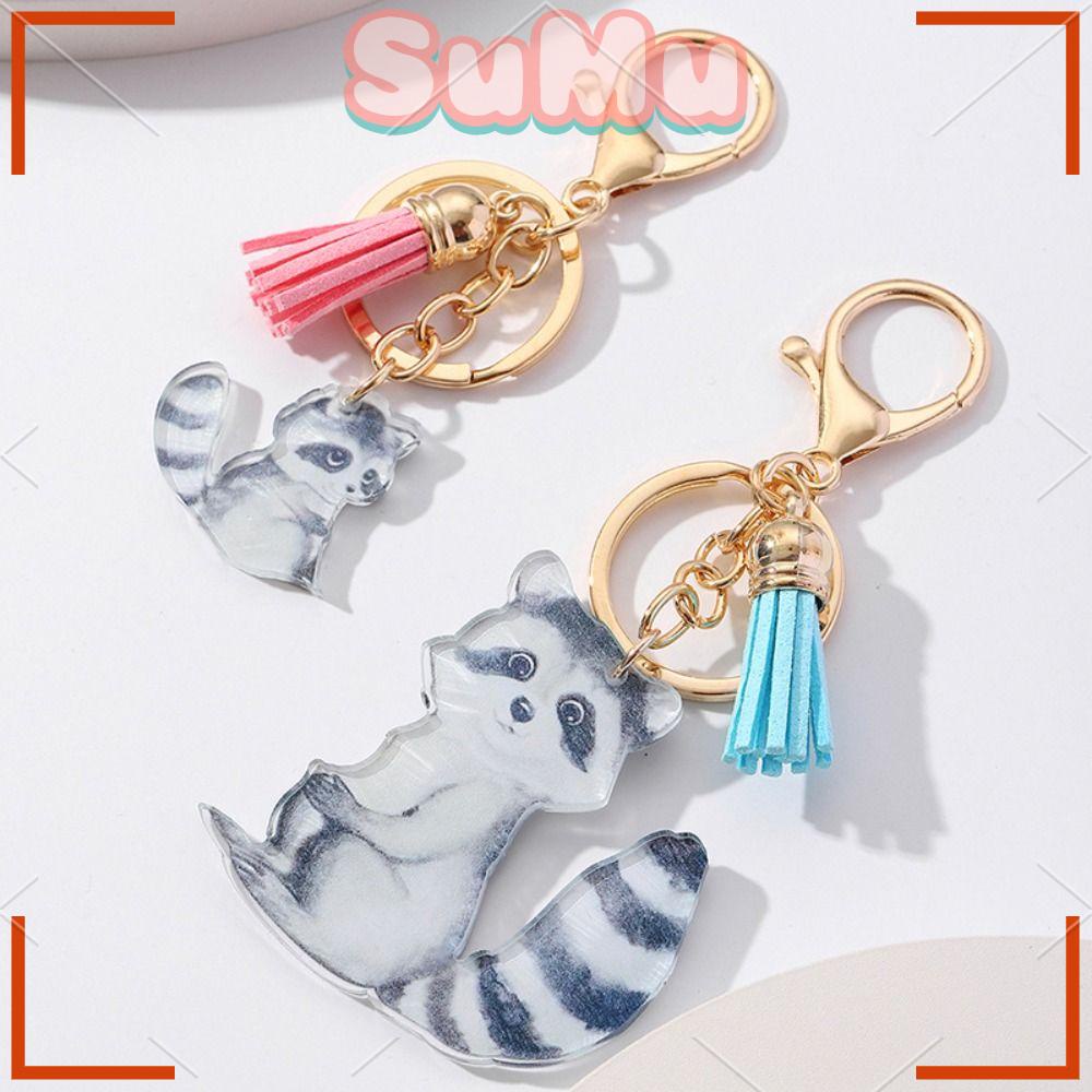 Set 2 Móc Khóa Mặt Gỗ Khắc Chữ SUMU Dành Cho Cặp Đôi