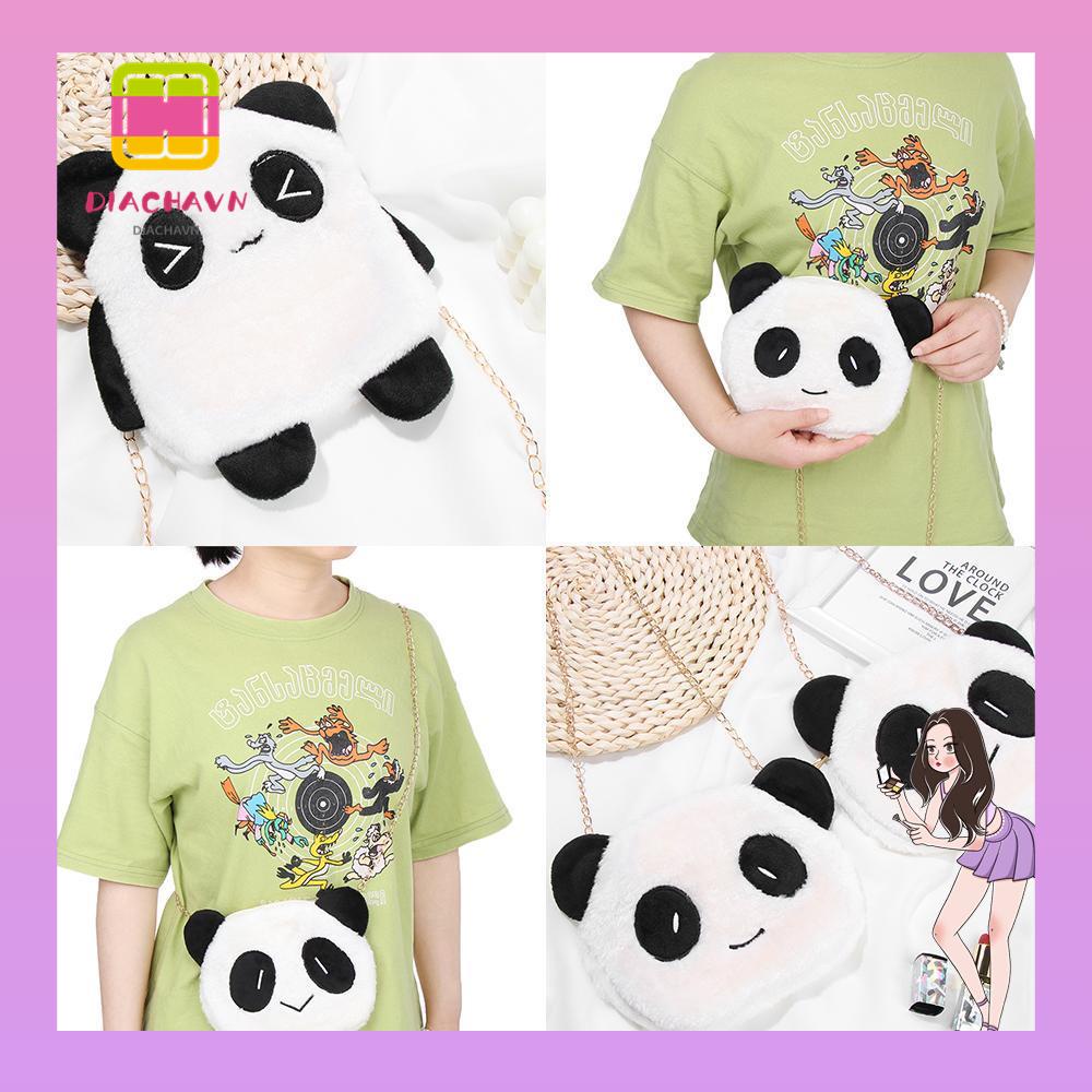 Túi Đeo Chéo Đa Năng Hình Thú Hoạt Hình Xinh Xắn