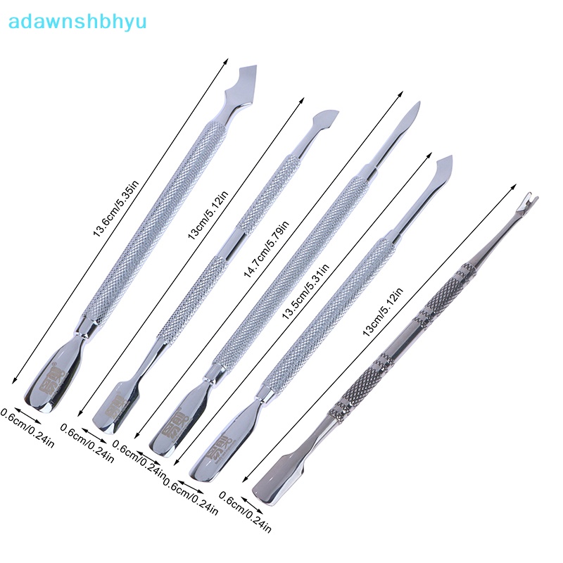 Dụng Cụ Loại Bỏ Da Chết Cho Móng Tay Bằng Thép Không Gỉ