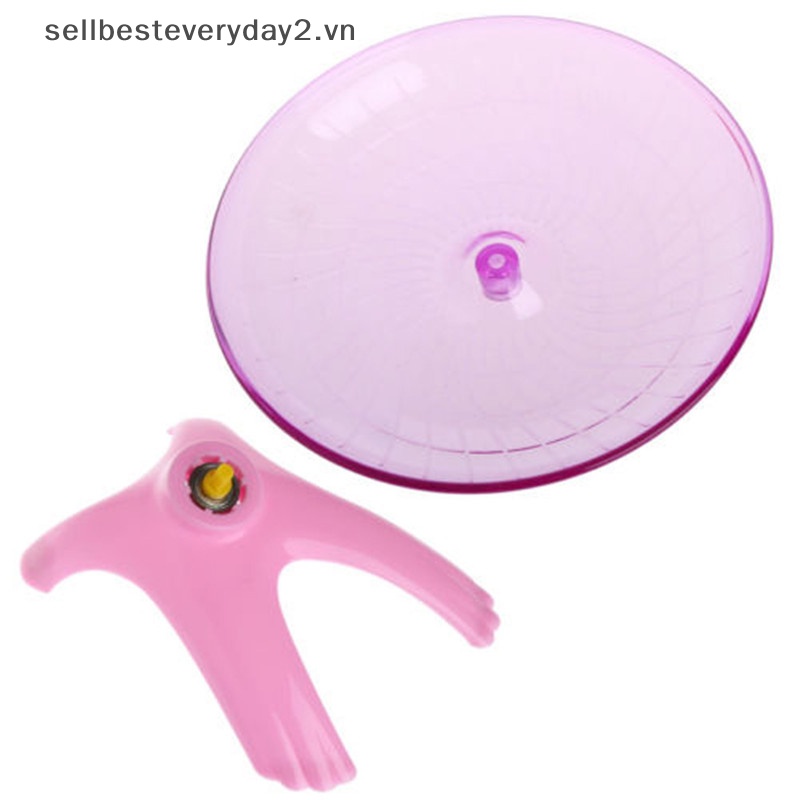 Đĩa Quay Đồ Chơi Cho Chuột Hamster 18cm