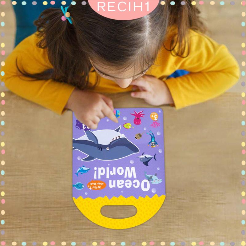 Sách Hình Dán Đồ Chơi Có Thể Tháo Rời Cho Bé