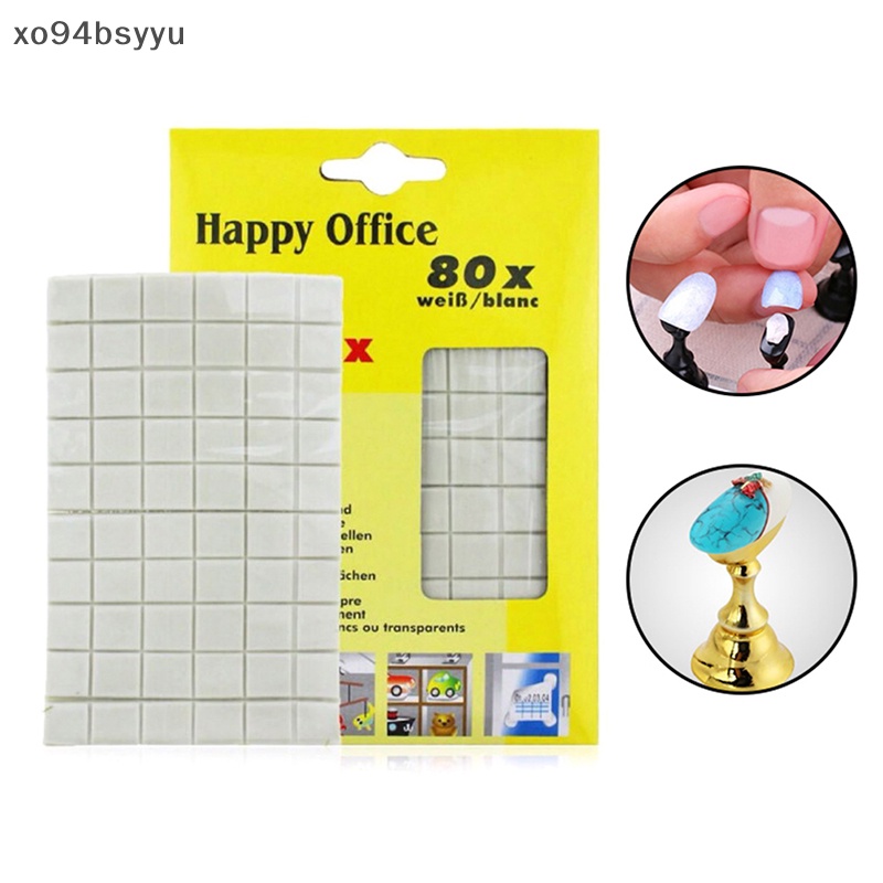 Xo94bsyu 1 * Đất Sét Nhựa Dính Trưng Bày Móng Tay Có Thể Tái Sử Dụng