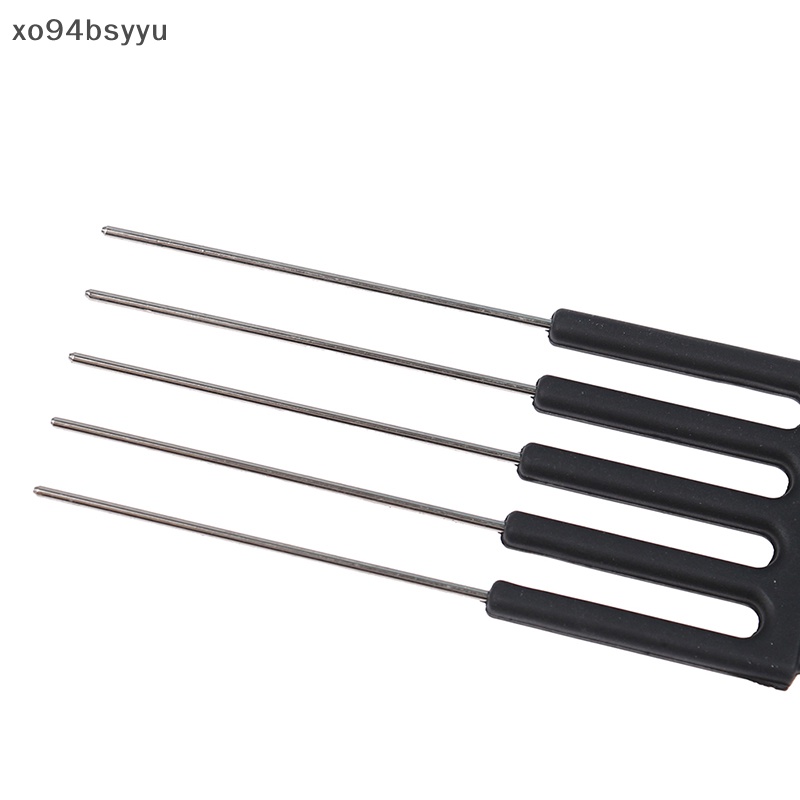 Lược Chải Tóc Xo94Bsyu 1Xarber Hai Mặt Bằng Thép Chất Lượng Cao