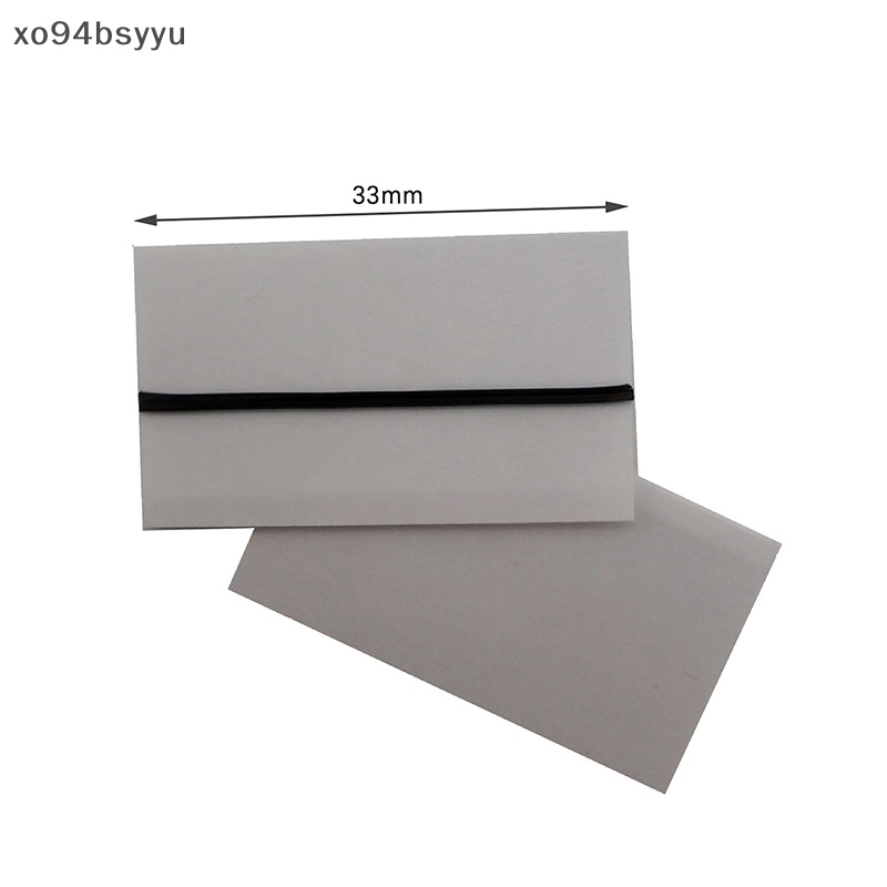 Hộp 10 / 20 Miếng Dán Mi Giả Tự Dính xo94bsyyu Có Thể Tái Sử Dụng