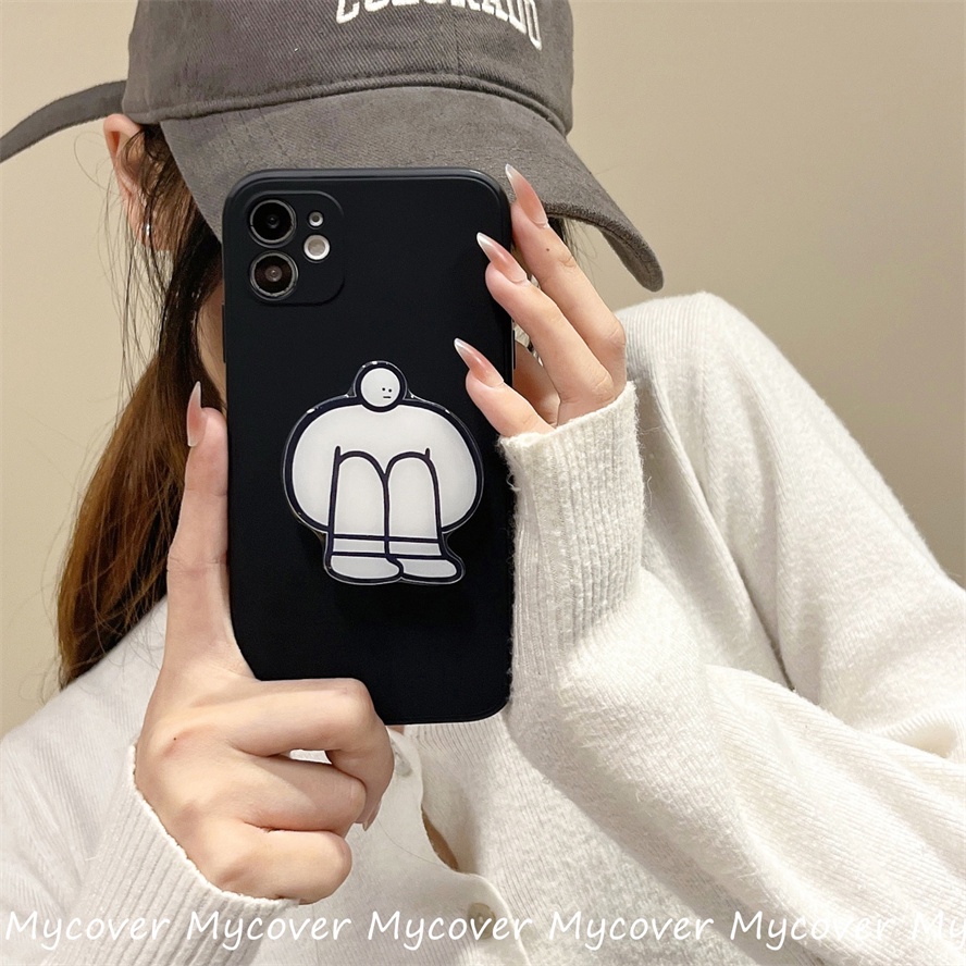 Ốp Điện Thoại Silicone Mềm Chống Sốc In Chữ Myself Cho iPhone 11 12 13 14 Pro Max X Xr Xs 8 7 6 Plus SE 2020