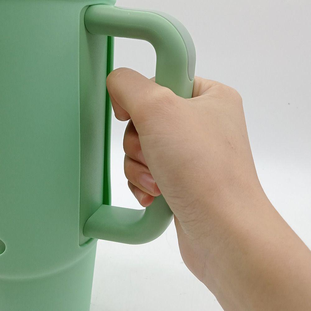 Vỏ Silicon Bọc Bình Nước Chống Trượt Tiện Dụng